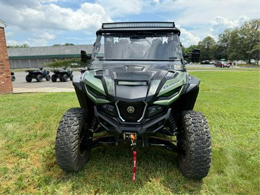 2021 Yamaha Wolverine RMAX4 1000 XT-R