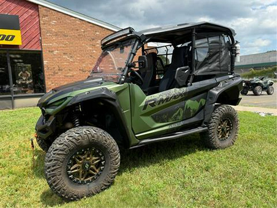 2021 Yamaha Wolverine RMAX4 1000 XT-R