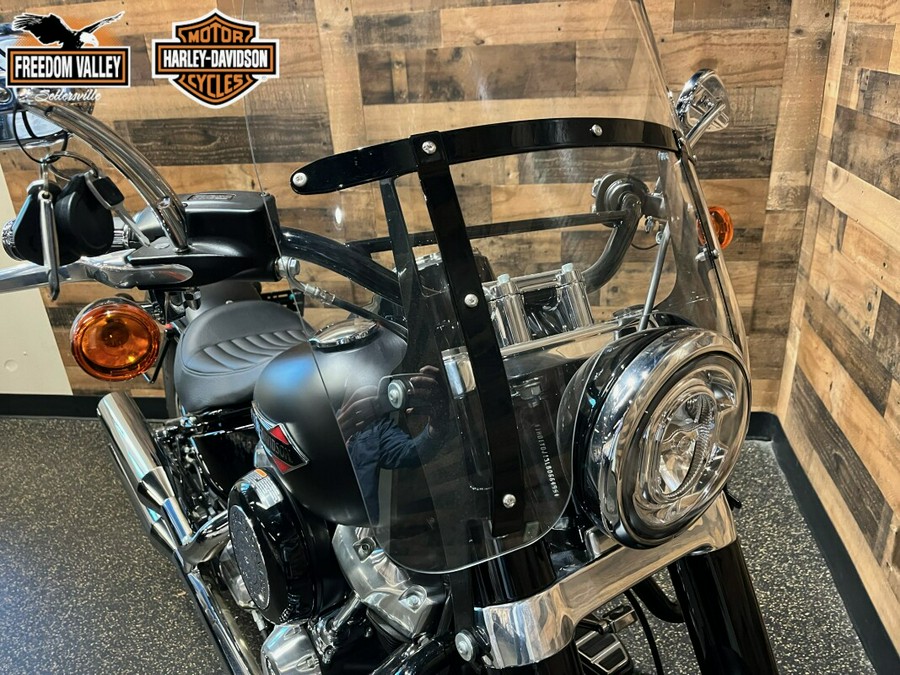 2020 Harley-Davidson® Softail Slim® Black Denim FLSL