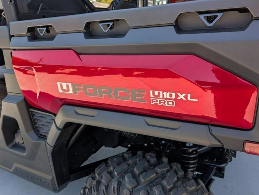 2026 CFMOTO UFORCE U10 XL PRO