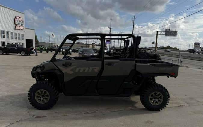 2026 Can-Am® Defender MAX X mr HD11 with half-doors