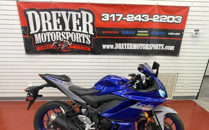 2021 Yamaha YZFR3