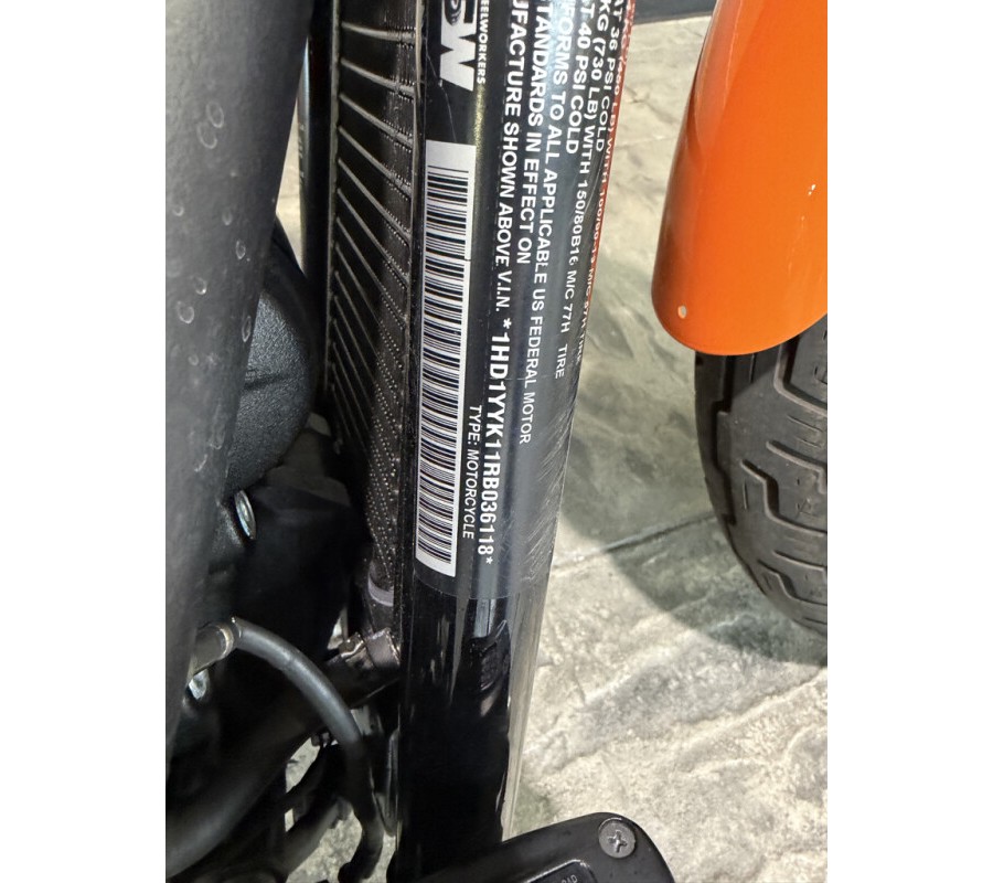2024 Harley-Davidson Street Bob 114 No Gimmicks, No Hidden Fees.