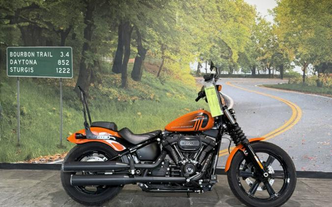 2024 Harley-Davidson Street Bob 114 No Gimmicks, No Hidden Fees.