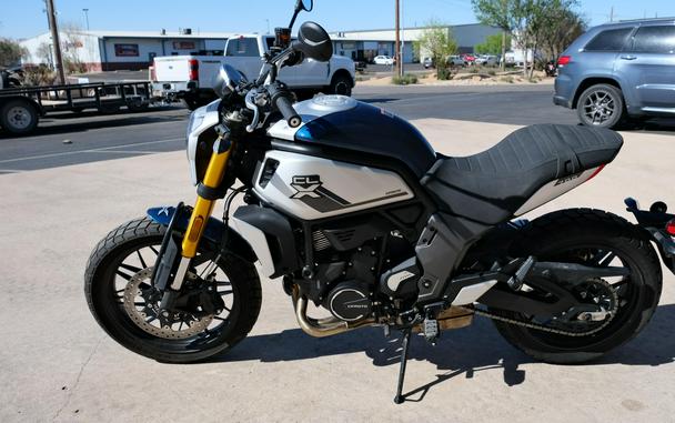 2022 CFMOTO 700CL-X CF700-2US