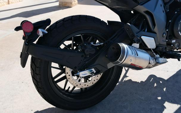 2022 CFMOTO 700CL-X CF700-2US
