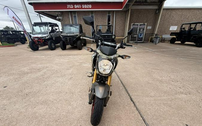 2025 Kawasaki Z125 PRO Cypher Camo Beige