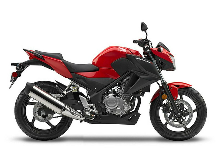 2015 Honda CB 300F