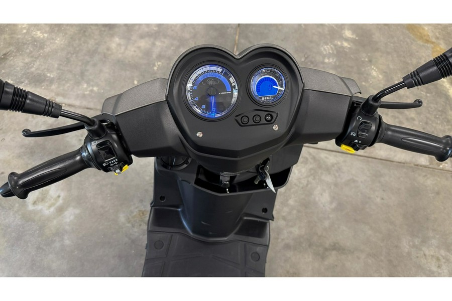 2025 Hooligan 170i - Genuine Scooter