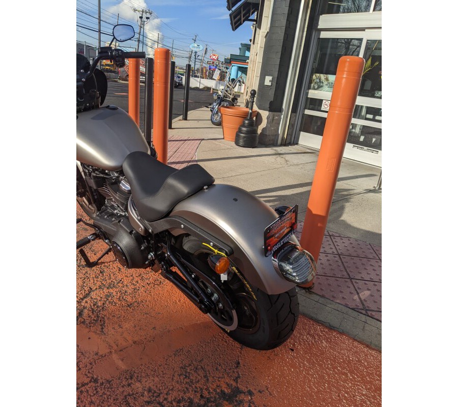 2020 Harley-Davidson® Low Rider® S Vivid Black