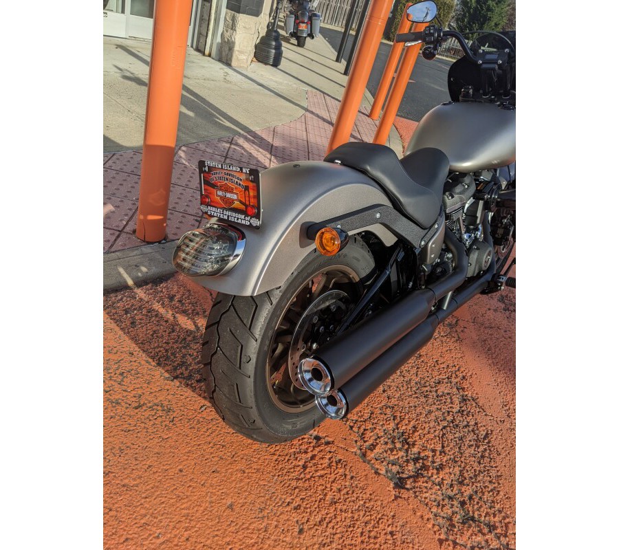 2020 Harley-Davidson® Low Rider® S Vivid Black