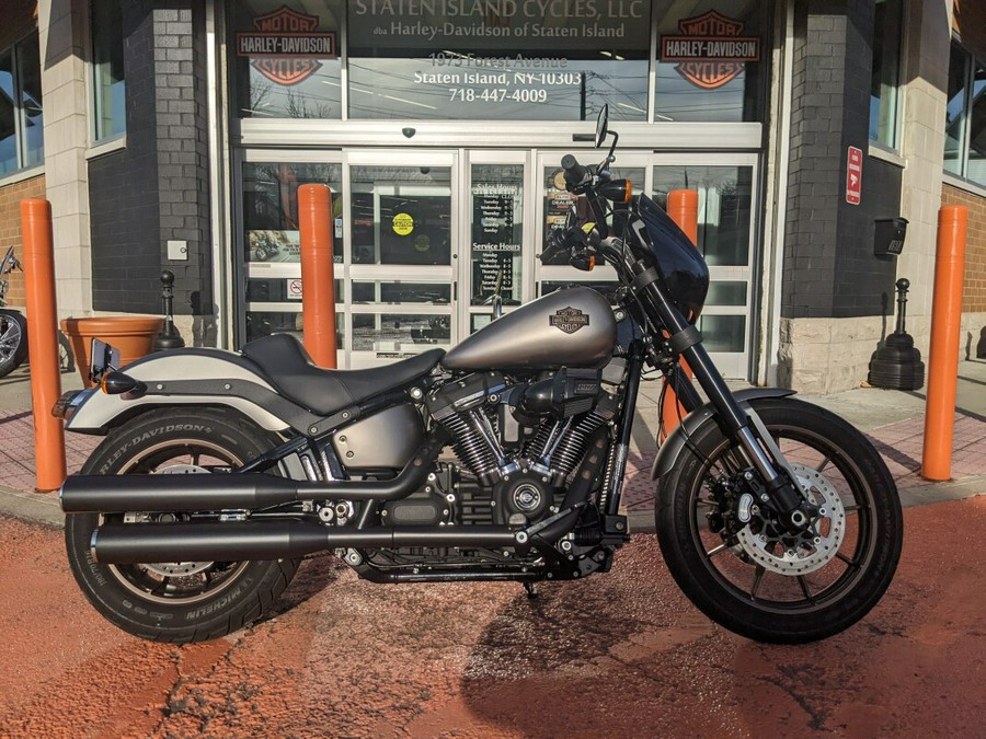 2020 Harley-Davidson® Low Rider® S Vivid Black