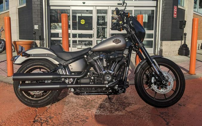 2020 Harley-Davidson® Low Rider® S Vivid Black