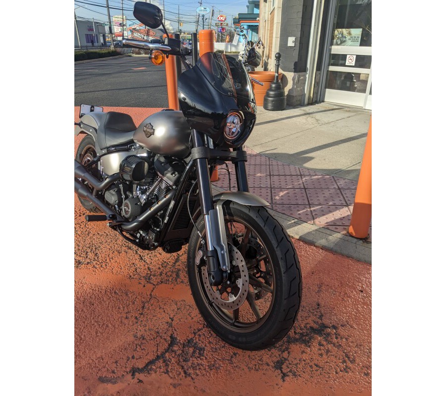 2020 Harley-Davidson® Low Rider® S Vivid Black