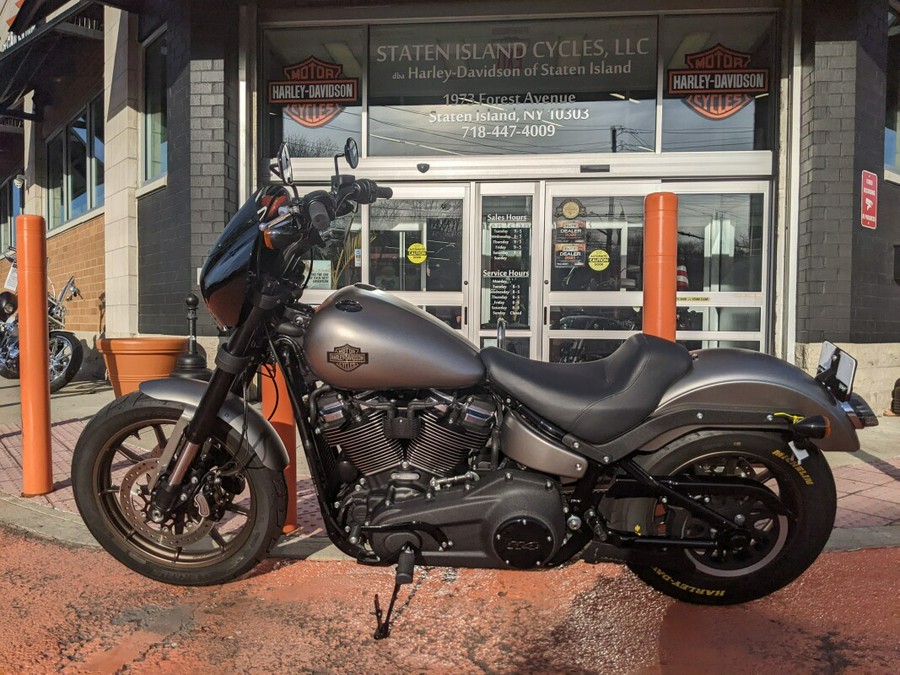 2020 Harley-Davidson® Low Rider® S Vivid Black