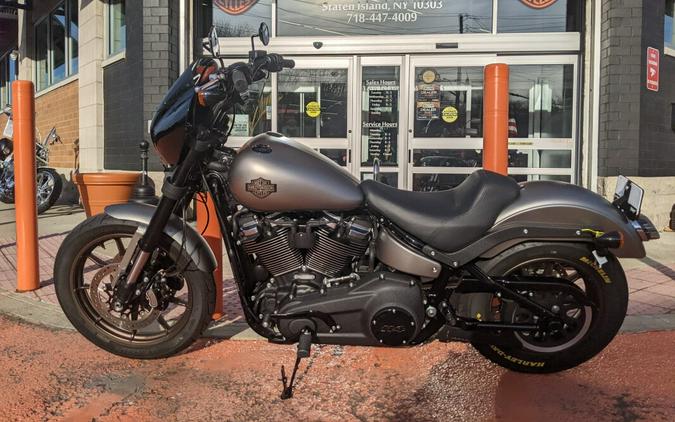 2020 Harley-Davidson® Low Rider® S Vivid Black