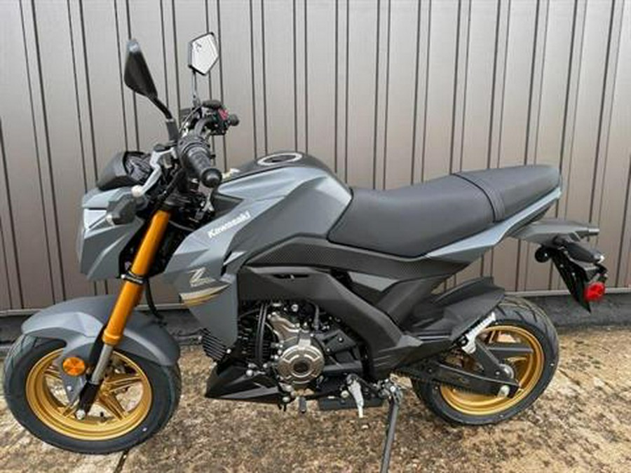 2024 Kawasaki Z125 Pro