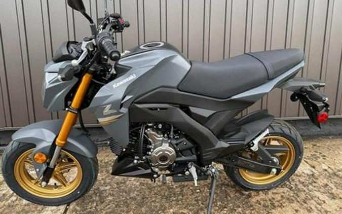 2024 Kawasaki Z125 Pro