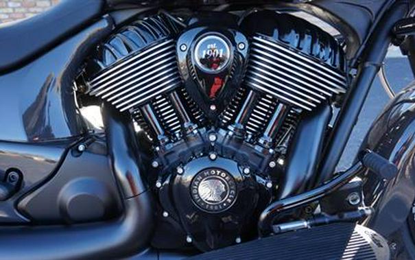 2024 Indian Motorcycle Chieftain® Dark Horse® with PowerBand Audio Package