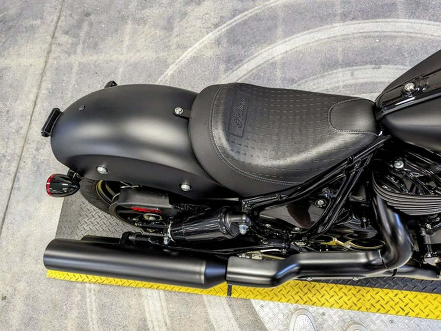 2024 Indian Chief Bobber Dark Horse Black Smoke