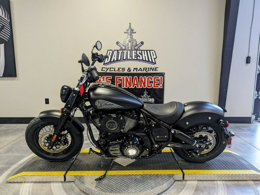 2024 Indian Chief Bobber Dark Horse Black Smoke