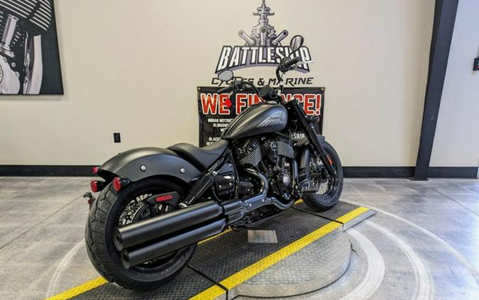 2024 Indian Chief Bobber Dark Horse Black Smoke