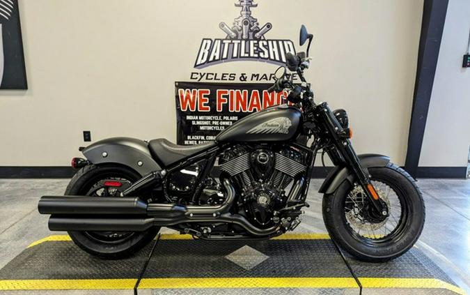 2024 Indian Chief Bobber Dark Horse Black Smoke