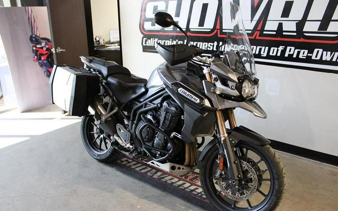 2014 Triumph Tiger Explorer ABS