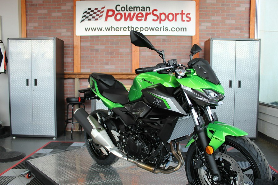 2024 Kawasaki Z500 ABS