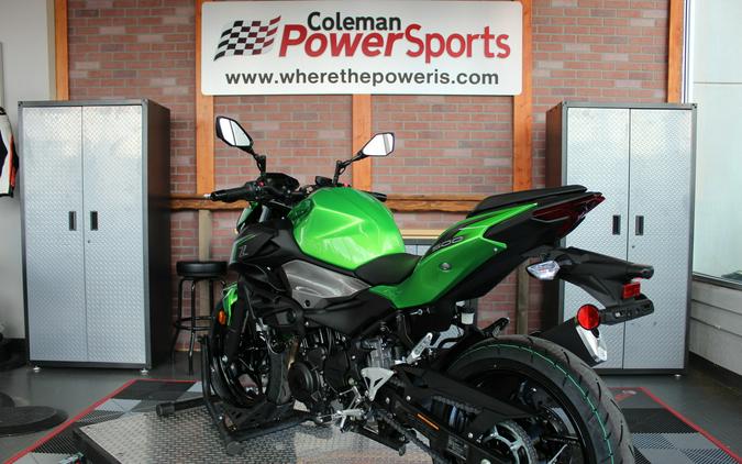 2024 Kawasaki Z500 ABS