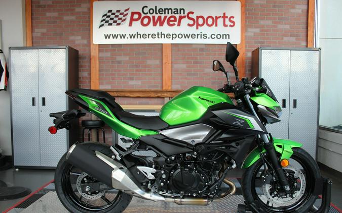 2024 Kawasaki Z500 ABS