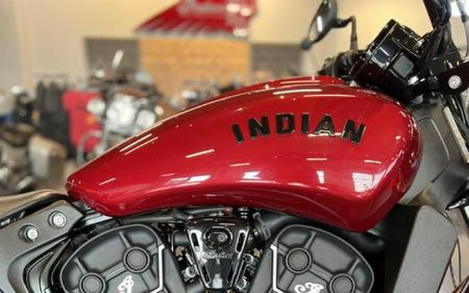 2023 Indian Motorcycle® Scout® Bobber Sixty ABS Stryker Red Metallic