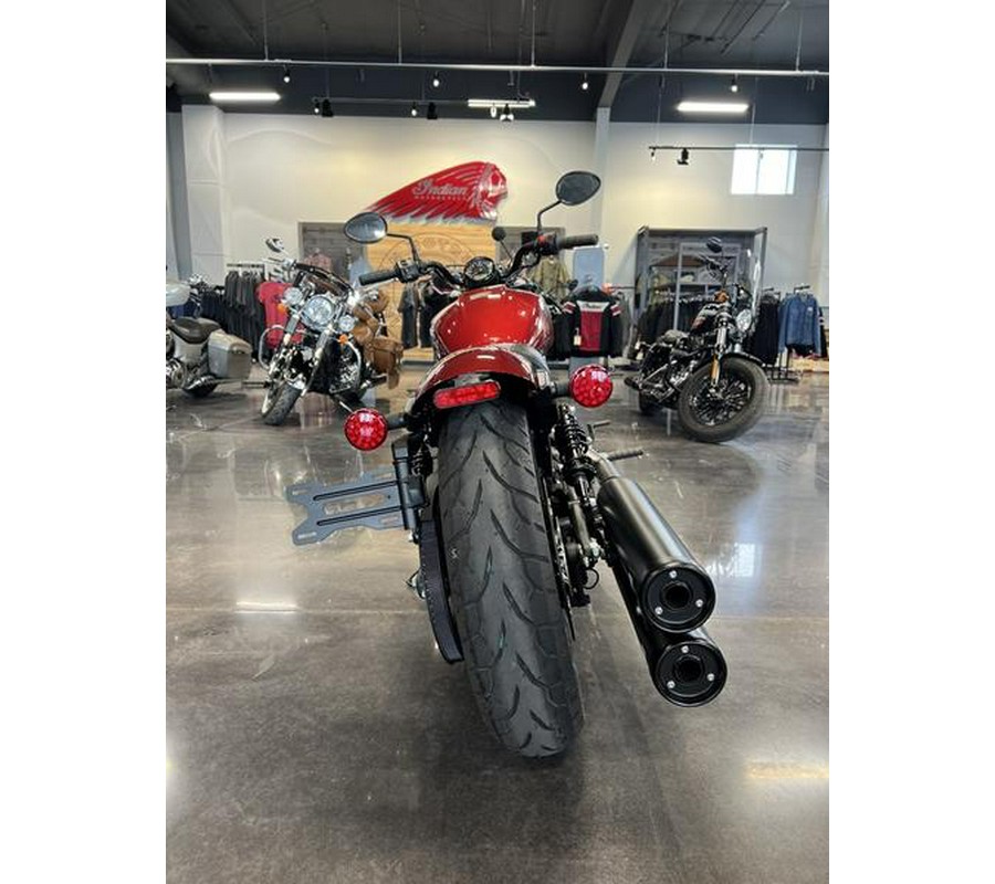 2023 Indian Motorcycle® Scout® Bobber Sixty ABS Stryker Red Metallic