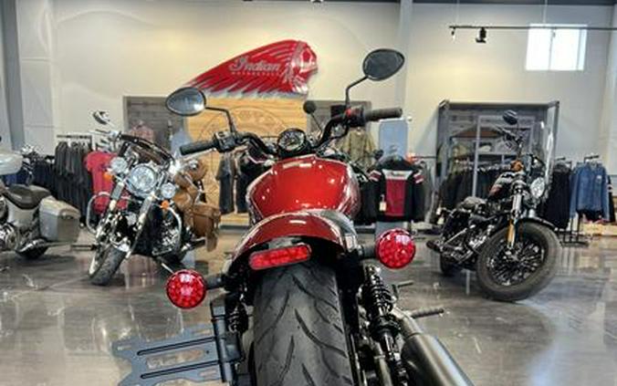 2023 Indian Motorcycle® Scout® Bobber Sixty ABS Stryker Red Metallic