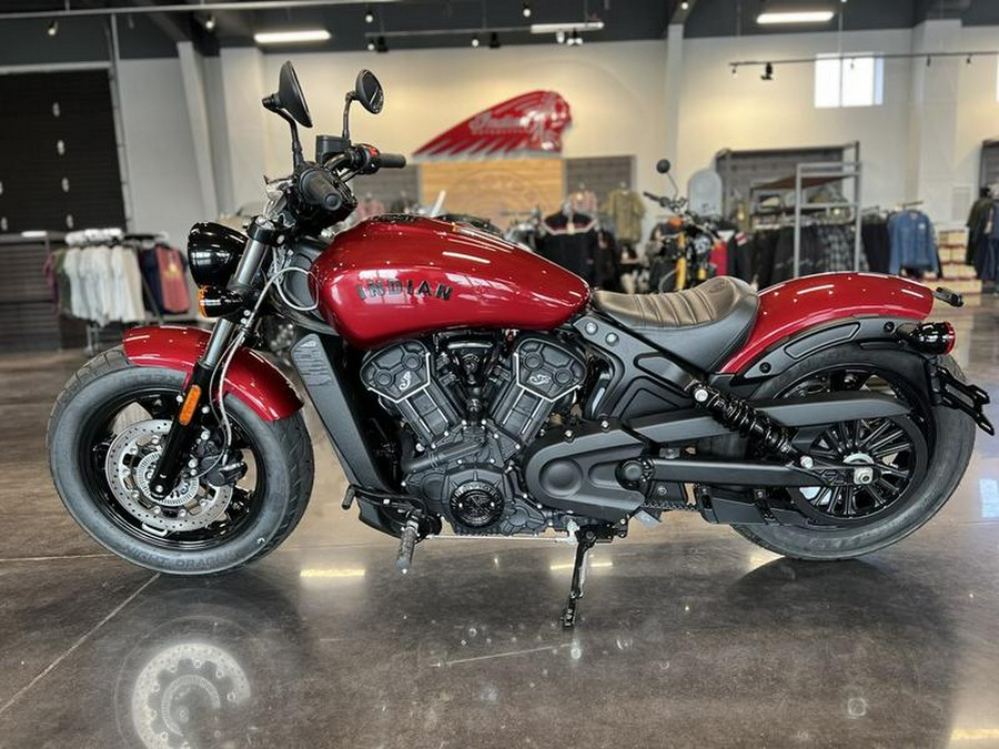 2023 Indian Motorcycle® Scout® Bobber Sixty ABS Stryker Red Metallic