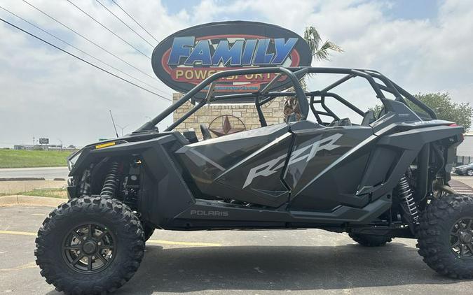 New 2024 POLARIS RZR PRO XP 4 ULTIMATE SUPER GRAPHITE