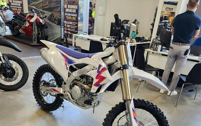 2024 Yamaha YZ450F 50th Anniversary Edition