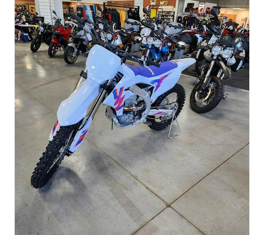 2024 Yamaha YZ450F 50th Anniversary Edition