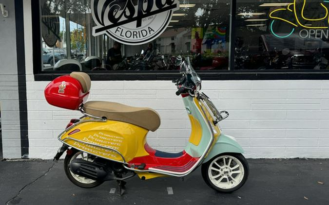 2021 Vespa Primavera 50 Sean Wotherspoon