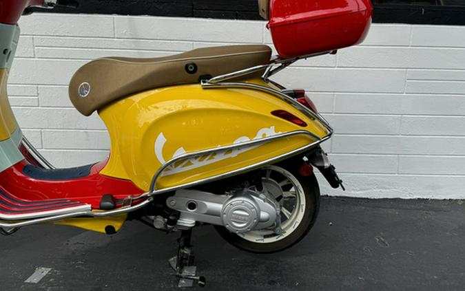 2021 Vespa Primavera 50 Sean Wotherspoon