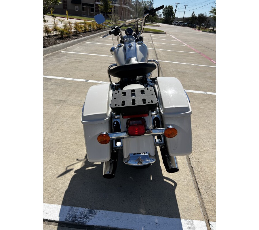 2021 Harley-Davidson Police Road King® Birch White