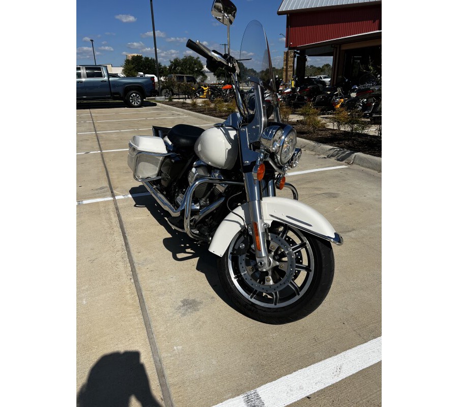 2021 Harley-Davidson Police Road King® Birch White