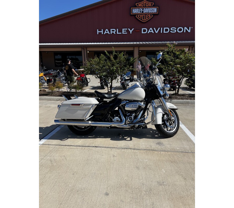 2021 Harley-Davidson Police Road King® Birch White