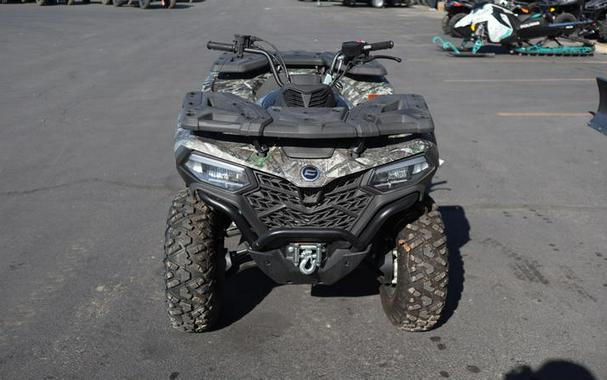 2025 CFMOTO CForce 500 Camo