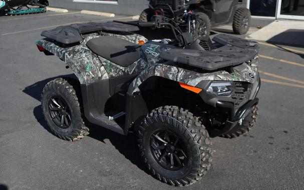 2025 CFMOTO CForce 500 Camo