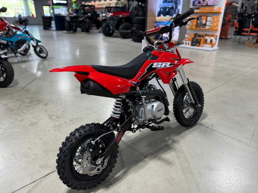 2025 SSR Motorsports SR110