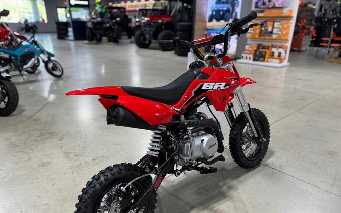2025 SSR Motorsports SR110 SE