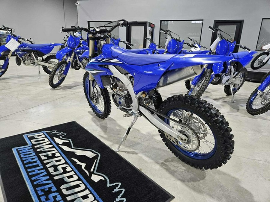 2026 Yamaha YZ 250FX