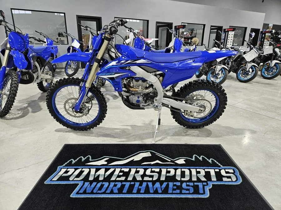 2026 Yamaha YZ 250FX