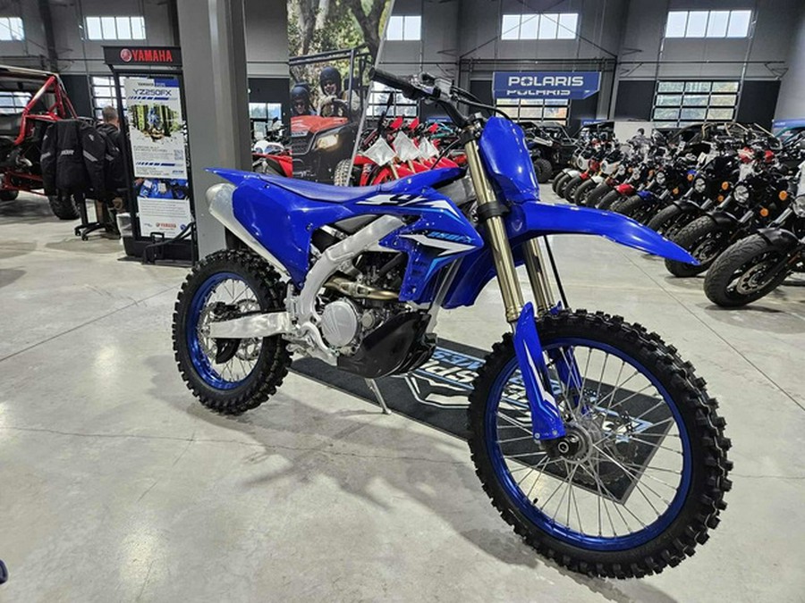 2026 Yamaha YZ 250FX
